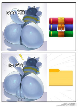 anthro black_hair bodily_fluids camel_toe clothing female folder genitals hair panties pattern_clothing pattern_shirt pattern_topwear shirt sitting solo straight_tail striped_clothing striped_shirt striped_topwear stripes sweat t-shirt topwear underwear vulva wedgie white_body wersman undertale undertale_(series) winrar temmie_(undertale) mammal tem english_description hi_res