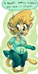 anthro big_breasts biped breasts cleavage clothed clothing dildo female sex_toy short simple_background slightly_chubby solo standing text wide_hips dawmino lemur mammal mouse_lemur primate strepsirrhine absurd_res digital_media_(artwork) hi_res