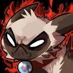 angry emoji frown solo blitzdrachin conditional_dnp nintendo pokemon heartberry furret generation_2_pokemon pokemon_(species) 1:1 alpha_channel icon low_res