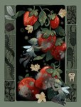clothing dress duo feral flower food fruit fungus humanoid_pointy_ears insect_wings leaf micro mold_(fungus) not_furry plant pointy_ears strawberry teeth wings feefal arthropod beetle elemental_creature elemental_humanoid fairy fungi_fauna fungi_humanoid humanoid insect winged_humanoid hi_res