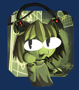 big_eyes blonde_hair border cat_smile clothing electronics featureless_hands female green_lighting grid hair headphones highlights_(coloring) hologram looking_at_viewer microphone open_mouth open_smile simple_background smile solo sweater topwear transparent_background transparent_border wire boviburger deep_rock_galactic ghost_ship_games tsukihime type-moon mission_control_(deep_rock_galactic) neco-arc animal_humanoid cat_humanoid domestic_cat felid felid_humanoid feline feline_humanoid felis humanoid mammal mammal_humanoid neco_spirit 2022 alpha_channel crossover digital_media_(artwork) restricted_palette signature