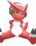 anthro balls genitals male penis solo young young_anthro young_male z0rgy bandai_namco digimon digimon_fusion mythology digimon_(species) dragon mythological_creature mythological_scalie scalie shoutmon hi_res