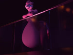 abdominal_bulge against_surface anal anal_vore anthro anus bouncing bouncing_belly bouncing_breasts breast_expansion breasts butt butt_expansion clitoral_winking clitoris countershade_torso countershading dancing digestion duo expansion female female_pred gaping gaping_anus genitals head_tuft inflatable_buttplug male male/female male_prey muffled music nipples nude object_in_ass on_glass pink_body plug_(sex_toy) pussy rapid_digestion sex_toy slightly_chubby sloshing_belly solo_focus struggling struggling_prey synced_to_music tail thick_thighs tuft vore weight_gain pthalo sound_warning azka_(pthalo) mammal mustelid otter 3d_(artwork) 3d_animation animated digital_media_(artwork) sound webm