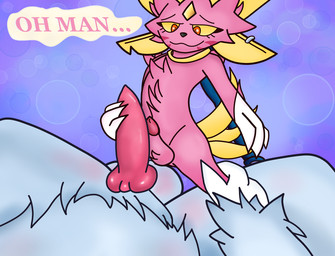 animal_genitalia animal_penis anthro canine_genitalia canine_penis collar comparing comparing_penis duo facial_markings forehead_gem gem genitals head_markings knot knotted_penis male male/male markings penile penis penises_touching rubbing_penis spicy_den nintendo pokemon berry_(the_skulltan) icy_(spicy_den) generation_4_pokemon generation_5_pokemon pokemon_(species) weavile zoroark