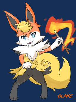 alpha_channel anthro blaketheflareon blaketheflareon_(character) blue_eyes braixen canine eeveelution fakémon fan_character fire flareon fur hybrid looking_at_viewer mammal nintendo pokémon pokémon_(species) semi-anthro simple_background solo video_games

Rating: Safe
Score: 7
User: BlakeTheFlareon
Date: July 16, 2016