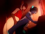 2021 3d_(artwork) 3d_animation 4:3 4_toes 5_fingers anal anal_orgasm anal_penetration animate_inanimate animated anthro anthro_on_anthro anthro_penetrated anthro_penetrating anthro_penetrating_anthro being_watched black_hair blue_body blue_claws blue_fur blue_glans blue_hair blue_inner_ear blue_nose blue_pawpads blue_penis blue_tongue bodily_fluids bottomless bouncing_penis brown_body brown_fur butt butt_grab claws clothed clothing crop_top cross cross_necklace cum cum_drip cum_on_ground cum_on_penis cum_while_penetrated cumshot digital_media_(artwork) domestic_cat dripping duo_focus ear_piercing ear_ring ejaculation erection feet felid feline felis fingers fur genital_fluids genitals girly glans grey_body grey_fur group hair hand_on_butt handjob handjob_while_penetrating hands-free humanoid_genitalia humanoid_hands humanoid_penis inner_ear_fluff inside jewelry josou_seme kabangeh kissing leaning leaning_forward leona_(aka)_little_one living_plushie long_playtime looking_at_another looking_pleasured male male/male male_penetrated male_penetrating male_penetrating_male mammal multiple_angles necklace no_sound orgasm pawpads penetration penile penile_penetration penis penis_in_ass piercing pink_balls pink_inner_ear pink_penis plushie reach_around red_clothing red_crop_top red_hair red_nose red_shirt red_topwear ring_piercing saamuel_sylvester sex shirt siamese sledge standing standing_sex t-shirt tan_body tan_fur thrusting toe_claws toes tongue topwear trio tuft webm white_clothing white_shirt white_t-shirt white_topwear window