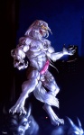 anatomically_correct anatomically_correct_genitalia anatomically_correct_penis animal_genitalia animal_penis balls canine_genitalia canine_penis erection fur genitals knot male muscular muscular_male open_mouth penis solo white_body white_fur fudchan mythology canid canine mammal mythological_canine mythological_creature werecanid werecanine werecreature werewolf 2011