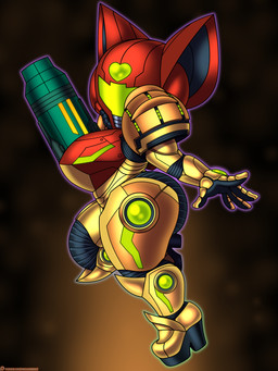 anthro arm_cannon armor big_breasts breasts curvy_figure female full_body_suit headgear helmet solo thick_thighs wide_hips omegasunburst metroid nintendo sega sonic_the_hedgehog_(series) rouge_the_bat samus_aran_(cosplay) bat mammal 2025 3:4 absurd_res hi_res