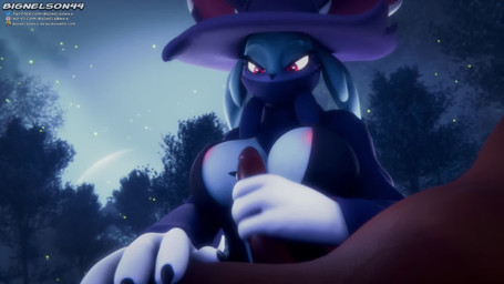 3d_fluid_sim 4_fingers ambience anthro anthro_focus areola areola_slip audible_ejaculation big_breasts big_penis black_claws black_clothing black_nose blinking blue_body blue_fur blurred_background bodily_fluids breasts brown_body brown_penis brown_skin claws clothed clothed/nude clothed_anthro clothed_female clothing cum cum_on_breasts cum_on_face cum_on_hand cumshot dark_body dark_penis dark_skin depth_of_field duo ejaculation erection eyelashes faceless_character faceless_human faceless_male female female_anthro female_focus female_on_human fingers fur genital_fluids genitals glans hand_on_another's_penis hand_on_penis handjob hat headgear headwear human_on_anthro humanoid_genitalia humanoid_penis inner_ear_fluff interspecies ko-fi_logo light light_beam looking_at_another looking_at_genitalia looking_at_partner looking_at_penis male male/female male_human male_on_anthro moan moon moonbeam moonlight multi_ear multicolored_body multicolored_ears multicolored_fur newgrounds_logo night nude nude_human nude_male outdoor_nudity outside outside_sex palphilia penile penis pink_areola pink_eyes pink_inner_ear plant pupils purple_clothing purple_ears purple_hat purple_headwear sex sky solo_focus sound_effects star starry_sky stroking_penis text three-quarter_view touching_penis tree tuft twitter_logo white_body white_fur white_inner_ear_fluff bignelson44 furromantic_(modeler) magicalmystic_(va) opennsfwsp_(va) ko-fi palworld pocketpair twitter katress_(furromantic) felid feline human katress mammal pal_(species) 16:9 2025 3d_(artwork) 3d_animation animated artist_name digital_media_(artwork) hi_res short_playtime sound url webm widescreen