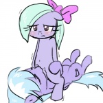 1:1 accessory bow_(feature) bow_accessory bow_ribbon centered_hair_bow cloud_chaser_(mlp) cunnilingus cutie_mark duo equid equine feathered_wings feathers female female/female feral flitter_(mlp) friendship_is_magic hair_accessory hair_bow hair_ribbon hasbro horse incest_(lore) intraspecies mammal my_little_pony mythological_creature mythological_equine mythology navel oral pegasus pony purple_body purple_feathers quadruped ribbons sex sibling_(lore) sirachanotsauce tail twincest_(lore) twins_(lore) vaginal wings