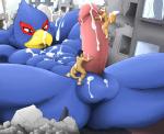 abs arms_behind_head avian back balls beak biceps big_muscles big_penis bird blue_body blue_eyes blue_hair brown_fur butt canine cock_worship cum cum_covered cum_on_arm cum_on_back cum_on_balls cum_on_chest cum_on_face cum_on_leg cum_on_penis cum_on_self cum_on_stomach cum_string cumshot excessive_cum falco_lombardi feathers flexing fox fox_mccloud fur gay green_eyes hair humanoid_penis interspecies kangaroo keshy leaking licking lying macro male marsupial messy muscles nintendo nude on_back orgasm pecs penis pose presenting sheath star_fox toned tongue tongue_out video_games white_fur white_hair wmruckwr
Rating: Explicit
Score: 4
User: togepi1125
Date: November 03, 2013