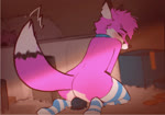 anal anal_knotting anal_masturbation anal_orgasm anal_penetration anthro anus balls blush clothed clothing crossdressing dildo dildo_in_ass dildo_insertion dildo_sitting ejaculation femboy fur genitals hands-free knot knot_fucking knotted_dildo knotting legwear legwear_only male male_anthro male_penetrated masturbation object_in_ass orgasm pattern_clothing pattern_legwear penetration pink_body pink_fur sex_toy sex_toy_in_ass sex_toy_insertion solo sound_effects stockings striped_clothing striped_legwear stripes suction_cup_dildo tail thigh_highs toying_self unnatural_colors oxfort2199 sound_warning third-party_edit butfloyeen_(va) pjfox_(character) canid canine fox mammal 2024 2025 2d_animation animated frame_by_frame hi_res long_playtime sound sound_edit voice_acted webm