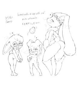 3_fingers 3_toes anthro arched_back arm_tuft barely_visible_genitalia barely_visible_vulva bedroom_eyes bite biting_lip biting_own_lip blush blush_lines bodily_fluids bottomwear buckteeth butt clothed clothing collarbone dialogue dripping ears_down egg eyebrows eyelashes eyewear eyewear_only feet female fingers flat_chested floppy_ears floral flower flower_crown flower_garland fur fur_tuft garland genital_fluids genitals glasses glasses_only gloves gloves_only group handwear handwear_only head_tuft head_wreath heart_above_head heart_after_text heart_font heart_symbol impregnation_request in_heat iris leg_tuft legs_together loli long_ears looking_at_viewer lop_ears miniskirt mostly_nude motion_lines musk narrowed_eyes navel neck_tuft nipples no_underwear nude one_eye_obstructed open_mouth open_smile pivoted_ears plant plantigrade pose presenting presenting_hindquarters pupils seductive self_bite simple_background size_difference skirt small_tail smile smiling_at_viewer sparkles standing sweat sweatdrop tail tail_motion tail_under_skirt tailwag talking_to_viewer teeth text text_with_heart toes topless trio tuft vaginal_fluid_drip vaginal_fluids vulva wearing_glasses wide_hipped_female young young_anthro abesdrawings hi-rez_studios nintendo paladins_(game) pokemon sega sonic_the_hedgehog_(series) cream_the_rabbit moji_(paladins) generation_4_pokemon lagomorph leporid lopunny mammal pokemon_(species) rabbit 2021 absurd_res artist_name black_and_white english_text full-length_portrait hi_res line_art monochrome pen_(artwork) pinup portrait traditional_media_(artwork)