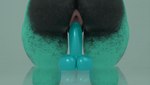 anal anal_penetration anthro anus big_butt butt dildo dildo_insertion dildo_sitting female genitals huge_butt huge_thighs masturbation nude object_in_ass penetration sex_toy sex_toy_in_ass sex_toy_insertion simple_background solo thick_thighs wide_hips highyenaarts 3d_(artwork) animated digital_media_(artwork) short_playtime