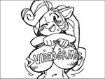 anthro big_breasts black_border blush border breasts clothed clothing clothing_lift female huge_breasts navel one_eye_closed shirt shirt_lift simple_background smile solo text_censor topwear wamudraws activision crash_bandicoot_(series) coco_bandicoot bandicoot mammal marsupial 4:3 black_and_white censored digital_media_(artwork) monochrome