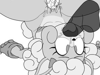 anthro big_breasts bodily_fluids breasts cum cum_in_vagina cum_inside curly_hair double_teamed fellatio female fucked_silly fusion gangbang genital_fluids genitals group group_sex hair horn lally_the_sheep male male/female nude oral penetration penile penis sex translucent translucent_penis trio vaginal vaginal_penetration vein veiny_penis 4chan_anon idw_publishing sega sonic_the_hedgehog_(comics) sonic_the_hedgehog_(idw) sonic_the_hedgehog_(series) fan_character lanolin_the_sheep_(sonic) sally_acorn bovid caprine human mammal sheep monochrome