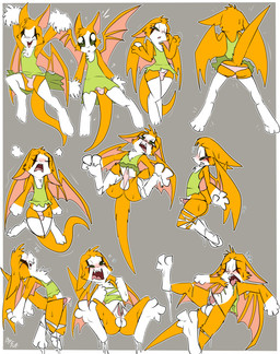 action_pose animal_genitalia animal_penis anthro back_wings balls bat_wings biped black_markings bodily_fluids body_size_growth bulge butt cheerleader cheerleader_outfit clothed clothing countershade_face countershade_torso countershading crossdressing crossgender digitigrade dress drooling ejaculation erection erection_under_clothing eye_markings eyes_closed femboy front_view ftm_crossgender genitals gloves_(marking) green_clothing green_dress growth growth_orgasm half-closed_eyes hands-free holding_object leg_markings legwear looking_down male markings membrane_(anatomy) membranous_wings mostly_nude multicolored_body narrowed_eyes open_mouth open_smile orange_body panties penis pink_clothing pink_panties pink_underwear pom_poms pose rear_view saliva simple_background size_transformation smile socks_(marking) solo spontaneous_ejaculation stockings sweat tongue tongue_out torn_clothing torn_legwear torn_stockings transformation two_tone_body uncontrollable_orgasm underwear white_body white_clothing white_countershading white_legwear white_markings white_stockings wings fuf dust:_an_elysian_tail fidget_(elysian_tail) bat mammal nimbat 2019 absurd_res hi_res multiple_images