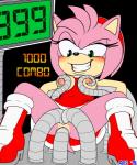 anal anal_penetration anthro double_penetration double_vaginal female leaning leaning_backward metal_tentacles penetration pink_body smile solo text triple_penetration vaginal vaginal_penetration orichalcum_(artist) sega sonic_the_hedgehog_(series) amy_rose eulipotyphlan hedgehog mammal 5:6 alpha_channel english_text hi_res