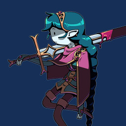 ambiguous_gender blood bodily_fluids boots braided_hair cape clothing crown fanged_bite_mark fanged_bite_mark_on_neck fantasy fingers footwear hair headgear humanoid_pointy_ears melee_weapon not_furry pointy_ears shoes solo sword teal_hair tiara toony weapon discount-supervillain adventure_time cartoon_network marceline_abadeer demon demon_humanoid humanoid mammal vampire digital_media_(artwork)