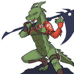 anthro biped green_body green_scales holding_object holding_weapon male navel open_mouth open_smile pose scales simple_background smile solo tail tongue weapon white_background peach- epic_games fortnite mythology hybrid_(fortnite) dragon mythological_creature mythological_scalie scalie wingless_dragon 2023 aliasing digital_media_(artwork)