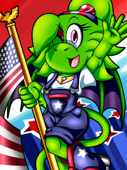 american_flag anthro bangs baton boots breast_squish breasts clothing cowboy_boots denim_overalls eyeshadow feathers female flagpole footwear gold_(metal) hair holidays long_tail looking_at_viewer magenta_eyes makeup one_eye_closed pattern_background pole ponytail posing_for_picture prehensile_tail red_eyeshadow rolled_up_pants shirt shoes short_hair silver_(metal) simple_background solo squish star-shaped_background star_necklace star_polygon stitch_(sewing) tail tied_hair topwear tricolor_background united_states_of_america white_clothing white_shirt white_topwear wink winking_at_viewer spdy4 4th_of_july mythology arrow_(spdy4) arrow_the_dragon arrow_xiang_long couatl dragon eastern_dragon feathered_scalie feathered_snake hybrid mythological_creature mythological_scalie reptile scalie snake 2021 3:4 digital_media_(artwork) hi_res