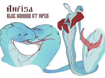 2_heads 2_penises animal_genitalia anus apode blue_body blue_skin breasts genital_slit genitals herm intersex kissing legless multi_genitalia multi_head multi_head_kiss multi_penis penis serpentine simple_background solo vulva white_background budgetbagel draconcopode naga reptile scalie snake 4:3 absurd_res hi_res