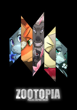 anthro female flower group looking_at_viewer male montage plant pushbutton teeth raizinndx disney zootopia doug_(zootopia) jack_savage judy_hopps nick_wilde skye_(zootopia) arctic_fox bovid canid canine caprine domestic_sheep european_rabbit fox lagomorph leporid mammal oryctolagus rabbit red_fox sheep true_fox 2016 digital_media_(artwork) headshot_portrait hi_res portrait