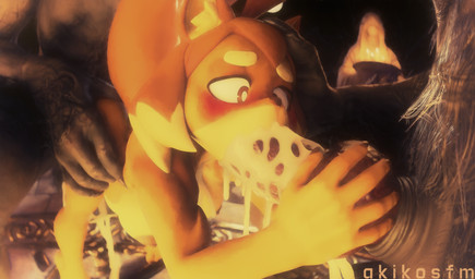 animal_genitalia animal_penis anthro anthro_on_anthro anthro_penetrated anthro_penetrating anthro_penetrating_anthro blush bodily_fluids canine_genitalia canine_penis cum cum_in_mouth cum_inside double_penetration erection fellatio female female_penetrated full_moon genital_fluids genitals group holidays knot knot_root knotted_penis male male/female male_penetrating male_penetrating_female moon oral oral_penetration outside_sex penetration penile penile_penetration penis sculpture sex sheath statue trio akikosfm rekin3d_(modeler) valorlynz_(modeler) dog_knight_rpg halloween mythology maci_(ceehaz) orinette_(ceehaz) canid canine canis domestic_dog mammal mythological_canine mythological_creature pomeranian spitz werecanid werecanine werecreature werewolf 3d_(artwork) absurd_res blender_(artwork) digital_media_(artwork) hi_res