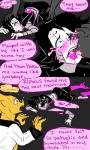 3:5 alphys anal anal_penetration anthro beaten bodily_fluids clothed clothing dialogue digital_media_(artwork) duo_focus english_text female flashback forced gore group hair humanoid long_hair machine male male/male mettaton mettaton_ex nsfwshamecave open_mouth penetration rape reptile robot scalie sex tears teeth text tongue tongue_out underlust undertale undertale_(series) wounded