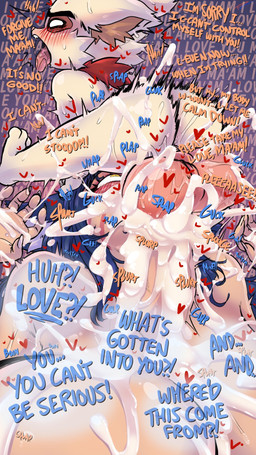 anthro anthro_penetrating anthro_penetrating_humanoid balls big_balls big_breasts big_penis bodily_fluids breasts cum dialogue duo excessive_cum excessive_genital_fluids face_fucking face_mounting female female_penetrated fox_ears genital_fluids genitals heart_symbol huge_breasts huge_penis humanoid_on_anthro humanoid_penetrated irrumatio larger_female larger_humanoid male male/female male_penetrating male_penetrating_female neck_bulge nude nude_anthro nude_female nude_humanoid nude_male oral penetration penile penis penis_in_mouth sex size_difference small_but_hung smaller_anthro smaller_male text yellow_eyes fakeryway league_of_legends riot_games tencent ahri_(lol) teemo_(lol) animal_humanoid canid canid_humanoid canine canine_humanoid fox_humanoid humanoid mammal mammal_humanoid yordle 9:16 english_text hi_res