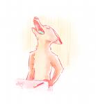 animated anthro brush canid canine clothed clothing disney eyes_closed fox fur male mammal nick_wilde orange_body orange_fur red_fox seasaltlime short_playtime sink solo toothbrush topless towel towel_only true_fox zootopia