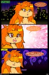 2019 absurd_res anthro apricot_(viroveteruscy) big_breasts breasts city cityscape comic english_text eyes_closed female fur hair hi_res lights mammal multicolored_body multicolored_fur open_mouth orange_body orange_fur orange_hair red_eyes rodent sciurid solo text three_frame_image tree_squirrel two_tone_body two_tone_fur url viroveteruscy warning_cream_filled