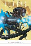 cigar gun ranged_weapon rifle smoking solo standing weapon doug_mahnke alien_(franchise) alien xenomorph 1994 cover