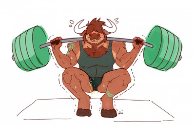 anthro anthro_peeing arm_tattoo athletic_wear balls_outline barazoku barefoot beard biceps big_muscles blush blush_lines bodily_fluids body_hair bottomwear brown_beard brown_body brown_chest_hair brown_facial_hair brown_fur brown_hair brown_sideburns bulge chest_hair clothing crouching desperation detailed_bulge dumbbell embarrassed embarrassed_expression embarrassed_male exercise exercise_clothes exercise_clothing exercise_equipment facial_hair feet fur genital_fluids genital_outline green_bottomwear green_clothing green_shorts grey_clothing grey_shirt grey_tank_top grey_topwear gym gym_bottomwear gym_bro gym_equipment gym_shirt gym_shorts gym_topwear hair hair_over_eyes hooves horn humiliation humiliation_fetish leg_tattoo lifting_dumbbell male male_peeing manly muscular muscular_anthro muscular_male omorashi pants pants_wetting pecs peeing peeing_on_leg peeing_on_self peeing_through_clothing peeing_through_pants public public_humiliation shaking shirt shorts shoulder_tattoo sideburns simple_background solo steam sweat sweatdrop sweaty_arms sweaty_body sweaty_crotch sweaty_face sweaty_legs tank_top tattoo thick_arms thick_thighs topwear urine urine_drip urine_on_balls urine_on_leg urine_on_self urine_stain urine_stream urine_through_clothing vibrating watersports weightlifting weights wet wet_bottomwear wet_clothing wet_pants wet_shorts wetting wetting_bottomwear white_background workout workout_clothing workout_equipment workout_outfit bibarel_rei bovid bovine cattle highland_cattle mammal hi_res