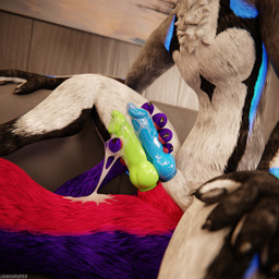 animal_genitalia animal_penis anthro anthro_on_anthro balls biped black_body black_fur blue_body blue_fur blue_penis bodily_fluids canine_genitalia canine_penis claws clothing cum cum_drip cum_dripping_from_penis cum_on_belly cum_on_body cum_on_chest cum_on_penis cumshot depth_of_field dripping duo ejaculation erection feet frottage fur furniture genital_fluids genitals green_penis hair hand_on_knee hand_on_leg hand_on_penis hindpaw inside knot living_room lying lying_on_sofa male male/male masturbation multicolored_body nude on_back on_sofa open_mouth orgasm paws penile penis penises_touching purple_body purple_fur red_body red_fur reflection rubbing_penis sex sitting sitting_on_another sitting_on_sofa slim slim_anthro slim_male slim_sub smile sofa tail teeth white_body white_fur dragonplayer blender_cycles dragonplayer_(character) mccheese178 canid canine canis fox jex jexouium mammal rexouium 1:1 3d_(artwork) absurd_res blender_(artwork) digital_media_(artwork) hi_res