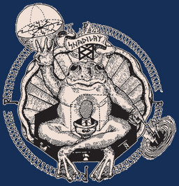 border feral sitting solo text transparent_border what unknown_artist anon amphibian frog alpha_channel english_text monochrome