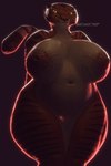 2021 2:3 3d_(artwork) absurd_res anthro areola barely_visible_genitalia barely_visible_pussy big_breasts breasts brown_body brown_fur coolmaster98 curvy_figure digital_media_(artwork) dreamworks felid female fur genitals glowing glowing_eyes glowing_genitalia glowing_pussy hi_res huge_breasts kung_fu_panda looking_at_viewer mammal markings master_tigress multicolored_body multicolored_fur nipples nude pantherine pussy solo standing striped_body striped_fur striped_markings striped_tail stripes tail tail_markings thick_thighs tiger voluptuous wide_hips