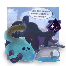 against_surface anus_focus belly big_belly big_breasts big_butt breasts butt excessive_feces feces feces_pile female hairy_vulva hyper hyper_feces male on_glass pooping pooping_on_floor pooping_on_self profanity pubes shield_potion solo spread_butt spreading text mirok epic_games fortnite raven_team_leader bear mammal 1:1 english_text hi_res