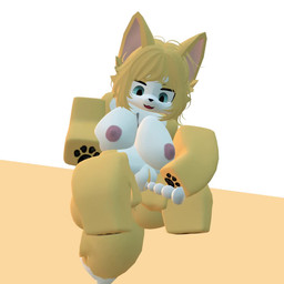 anthro anthro_penetrated big_breasts breasts female female_penetrated genitals masturbation nipples nude penetration solo tail tail_motion tailwag tongue vaginal vaginal_masturbation vaginal_penetration vulva grawtacular roblox canid canine fox mammal 1:1 3d_(artwork) 3d_animation animated digital_media_(artwork) high_framerate no_sound short_playtime video