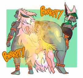 anthro eating_feces fart farting_on_another farting_on_face feces feces_in_mouth female female_dominating_male group group_sex hair long_hair male male/female male/male peeing peeing_on_another sex slave trio zaemonbrap nintendo tears_of_the_kingdom the_legend_of_zelda link mineru rauru_(tears_of_the_kingdom) human hylian mammal zonai hi_res