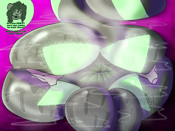 :3 ambiguous_gender anthro anus balls bedroom_eyes big_balls big_butt big_tail bodily_fluids butt butt_markings dialogue disembodied_hand duo facial_markings fur genitals green_anus grey_body grey_fur hand_on_butt head_markings huge_butt male male/male markings musk musk_cloud musky_anus musky_balls musky_butt narrowed_eyes pink_background presenting presenting_anus presenting_hindquarters seductive simple_background spread_anus spread_butt spreading sweat sweaty_balls sweaty_butt sweaty_genitalia tail talking_to_viewer text helloimfurry swirl_(helloimfurry) mammal mephitid skunk 4:3 english_text hi_res