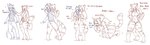 absorption_vore anthro areola biped bottomwear breasts clothed clothing dialogue digitigrade duo female fondling fur gender_transformation genitals goo_transformation hair hand_on_shoulder hollow_body horn kneeling knock-kneed licking licking_lips licking_own_lips looking_at_another male motion_lines mtf_transformation muffled navel nipples nude one_eye_closed onomatopoeia open_mouth oversized_clothing pants pussy self_fondle shirt simple_background smile sound_effects species_transformation standing striped_body striped_fur stripes suit_transformation tail text tongue tongue_out topwear transformation transformation_sequence unusual_anatomy vore white_background wide_hips wings zipper mxl neo_(neo222) sedire_(deiser) animate_inanimate domestic_cat felid feline felis living_clothing mammal 2012 english_text engrish