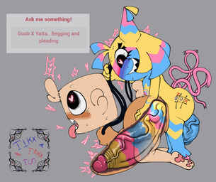 anal anal_penetration balls big_balls big_penis butt duo eager femboy for_a_head genitals gynomorph huge_balls huge_penis hyper hyper_balls hyper_genitalia hyper_penis intersex intersex/male intersex_penetrating male male_penetrated papercraft pawpads paws penetration penis pinata sharp_teeth teeth vein veiny_penis x-ray_view tikxtakxtoo blushcrunch_studio dandy's_world roblox goob_(dandy's_world) yatta_(dandy's_world) humanoid object_head hi_res