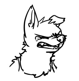 2018 anthro betty_(weaver) black_and_white bust_portrait canine clothed clothing crying disney eyes_closed fan_character female fuel_(artist) mammal monochrome open_mouth pack_street portrait simple_background solo tears white_background wolf zootopiaRating: SafeScore: 11User: JAKXXX3Date: September 17, 2018