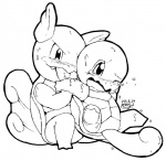 blush darkrobin duo licking male nintendo open_mouth pokémon reptile scalie squirtle sweat tamge tears tongue turtle video_games wartortle
Rating: Questionable
Score: 5
User: Luminocity
Date: January 25, 2014