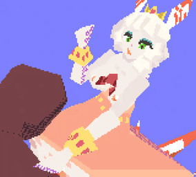 accessory animal_ears anthro breasts clothed clothing crown dress duo female hair headgear low_poly makeup male male/female on_top short_hair simple_background white_body white_skin polez ameonna animal_humanoid cephalopod cephalopod_humanoid coleoid decapodiform human humanoid mammal marine marine_humanoid mollusk mollusk_humanoid squid squid_humanoid 3d_(artwork) 3d_animation animated digital_media_(artwork) loop short_playtime