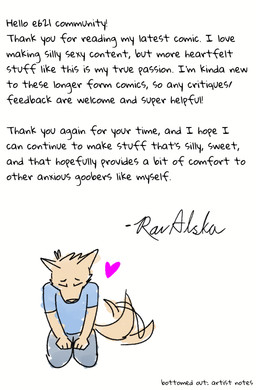 anthro bowing feedback greeting heart_symbol kneeling male simple_background solo text thank_you ravalska rav_alska english_text hi_res signature