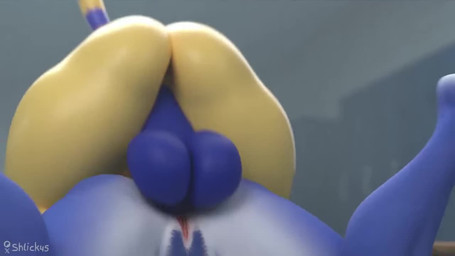 abdominal_bulge anal anal_penetration animal_genitalia animal_penis anthro anthro_on_anthro anthro_on_bottom anthro_on_top anthro_penetrated anthro_penetrating anthro_penetrating_anthro anthro_penetrating_female anthro_pov areola audible_ejaculation balls big_balls big_breasts big_butt big_penis big_perineum blue_balls blue_body blue_fur bodily_fluids bouncing_balls breast_jiggle breasts butt cum cum_in_ass cum_inflation cum_inside curvy_figure duo ejaculation equine_genitalia equine_penis erection excessive_cum excessive_genital_fluids feet female female_penetrated first_person_view from_behind_position fur genital_fluids genitals glistening glistening_balls glistening_butt glistening_genitalia glistening_thighs gynomorph huge_balls huge_penis inflation intersex intersex/female intersex_on_top intersex_penetrating intersex_penetrating_anthro intersex_penetrating_female intersex_pov jiggle_physics jiggling jiggling_balls locker_room moan multiple_angles nude on_top pawpads paws penetration penile penile_penetration penis penis_in_ass perineum protruding_perineum pull_out reverse_piledriver_position sex soles thick_thighs toes vaginal_fluids vaginal_squirting voluptuous white_breasts yellow_penis shlick45 dogzeela_(modeler) animal_crossing nintendo star_fox ankha_(animal_crossing) krystal_(star_fox) canid canine domestic_cat felid feline felis fox mammal 16:9 3d_(artwork) 3d_animation animated digital_media_(artwork) long_playtime sound video voice_acted widescreen