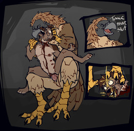 agony andromorph andromorph/male andromorph_penetrated anthro beak blood bodily_fluids claws crying cutting death decapitation degradation duo ejaculation eyewear facial_hair feathers forced fur genital_fluids genitals gore gore_focus hair holding_hair intersex intersex/male intersex_penetrated knife knife_to_throat male male_penetrating male_penetrating_andromorph male_penetrating_intersex multi_nipple mustache nipples nude open_mouth pain peeing penetration penile penis rape saliva severed_body_part severed_head sex shacking simple_background snuff spread_legs spreading struggling tears teeth text tongue touching_hair trying_to_escape urine urine_in_mouth urine_stream vaginal vaginal_fluids vaginal_penetration vaginal_squirting vulva watersports ottertobedestroyed hiro_(ottertobedestroyed) pirate_eagle accipitrid accipitriform avian bird eagle mammal mustelid otter philippine_eagle absurd_res digital_media_(artwork) english_text hi_res