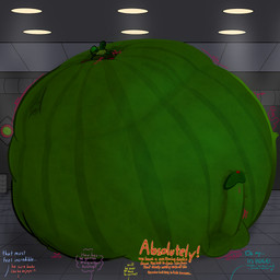 anthro balls balls_expansion belly belly_expansion berry_juice beverage big_balls big_belly big_cheeks big_penis blissful blush bodily_fluids body_inflation cheek_expansion cum curling_toes double_ear double_ears dry_orgasm ejaculation embarrassed embarrassed_naked_male endless_orgasm expansion factory feet food fruit genital_expansion genital_fluids genitals hands-free huge_balls huge_belly huge_cheeks huge_penis humanoid_genitalia humanoid_penis hyper hyper_balls hyper_belly hyper_genitalia hyper_inflation hyper_penis immobile inflation intelligence_loss juice_(beverage) leaking leaking_juice leaking_penis leaking_precum looking_pleasured male melon melon_juice moan mph! nude nude_anthro nude_male offscreen_character onomatopoeia orgasm penis penis_expansion plant precum round_body sensitive sensitive_penis slosh sloshing_belly solo sound_effects spherical_inflation spiral_pupils swollen_cheeks text trance unstoppable_orgasm unusual_bodily_fluids unusual_body_fluids unusual_cum unusual_genital_fluids watermelon watermelon_inflation watermelon_juice literallyunusualknockinganthro luka_(literunusuknockanthr) felid feline hybrid lagomorph leporid mammal rabbit 1:1 2026 absurd_res english_text hi_res